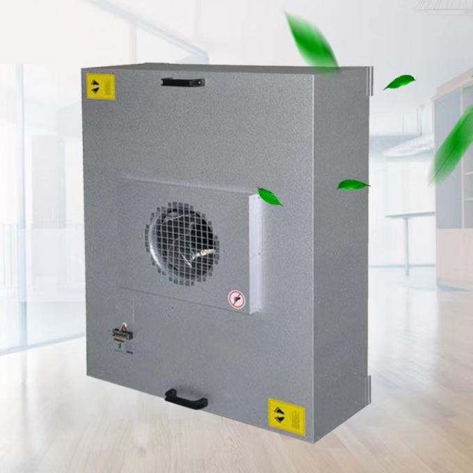 FFU Cleanroom Laminar Flow Hepa Filter Exhaust Fan Hepa Filter Unit