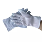 Nylon Polyurethane Palm Fit Coated Safety Hand Work Glove PU Dipped Anti Static ESD Glove