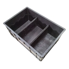 400x300x270 Conductive Antistatic ESD Electronics Storage Tray For PCB Component