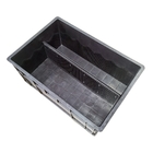 400x300x270 Conductive Antistatic ESD Electronics Storage Tray For PCB Component