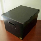 Durable Electronic Component Conductive Storage Bins Antistatic For PCB SMT