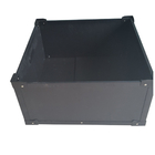 Durable Electronic Component Conductive Storage Bins Antistatic For PCB SMT