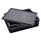 Plastic Antistatic Conductive ESD Safe Plastic Boxes PCB / Electronics Packaging