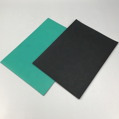 Blue Green Black 2mm 3mm Electrostatic Skin ESD Rubber Mat For Workbench