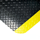 3 Layers Black And Yellow Flooring ESD Anti Fatigue Mat Professional