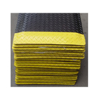 Heat Resistant Electrical Rubber Anti Fatigue Floor Mat , ESD Antistatic Rubber Mat