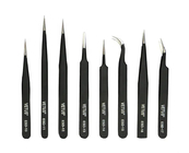 VETUS Stainless Steel Eyebrow Tweezer False Eyelash Extension Tools Repair Hyperfine All For Building Eyelash Nails