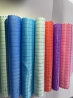 Antistatic ESD 5mm/4mm Grid Strip Polyester Fabric 98% Polyester+2% Conductive Filament