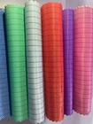 Antistatic ESD 5mm/4mm Grid Strip Polyester Fabric 98% Polyester+2% Conductive Filament