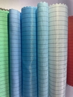 ESD Antistatic Polyester Fabric Cleanroom Polyester Grid ESD Fabric 0.5cm Pitch Grid