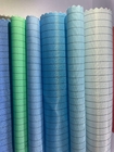 ESD Antistatic Polyester Fabric Cleanroom Polyester Grid ESD Fabric 0.5cm Pitch Grid