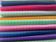 Medical Antistatic Fabric ESD Strip 5mm 99% Polyester 1% Carbon Fiber Anti-Static Work Clothes Fabric