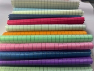 Medical Antistatic Fabric ESD Strip 5mm 99% Polyester 1% Carbon Fiber Anti-Static Work Clothes Fabric