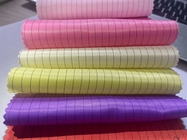 100d Esd Clothing 5mm Fabric Conductive Fabric Grid Esd Clothing Fabric For Cleanroom Gas Station Uniform