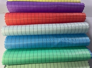 130GSM Anti Static ESD Polyester 5mm Stripe Polyester Carbon ESD Fabric