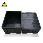Competitive Wholesale Price Anti-Static Cleanroom Box Antistatic Conductive Esd Pcb Tray Esd Safe Bins With Dividers
