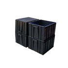 Esd Corrugated Box Plastic Container ESD Antistatic Pcb Packaging Esd Transparent Tray Anti Static Storage Boxes For Pcb