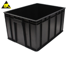 Conductive Antistatic Dissipative Smt Smd Reel Plastic Packaging Component Esd Box Anti Static Boxes For Electronics