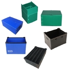 Electronic Component Storage Esd Tray Plastic Esd Pcb Tray ESD Corrugated Carton Antistatic Box PVC Black Bin