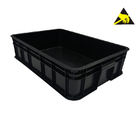 Esd Antistatic Pcb Storage Box Esd Storage Box Racks Conductive Plastic Container Bins Esd Case With Lid