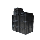 PP Anti-Static Component Storage ESD Container Tray Pallet Bin Anti-Static Conductive Boxes
