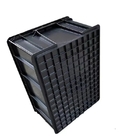 Small ESD Safe Plastic Boxes 350*265*125mm Anti Static Bin Glossy Lamination
