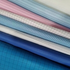 Cleanroom Anti Static ESD Fabrics 188*120 cotton Work Wear Fabric