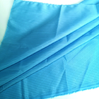0.25cm Anti Static ESD Fabrics Polyester Cotton 100d*100d Non Woven Fabrics
