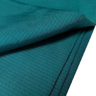 166*89 Anti Static Polyester Fabric 5mm Grid For Disposable Protective Gown