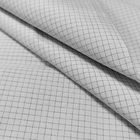 75% Cotton Anti Static ESD Fabrics 25% Polyester Anti Static Textiles