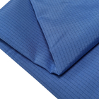 Workwear ESD Textile Anti Static Waterproof Cotton Twill Fabric 1.0 Strip