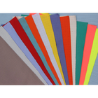 0.25cm Cleanroom Anti Static ESD Fabrics Clothes Grid Polyester Garment