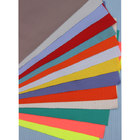0.25cm Cleanroom Anti Static ESD Fabrics Clothes Grid Polyester Garment