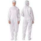 Autoclavable Cleanroom Anti Static Garments ESD Dust Proof Clothing