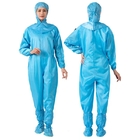 Autoclavable Cleanroom Anti Static Garments ESD Dust Proof Clothing