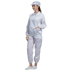 Waterproof Anti Static Coverall ESD Lint Free Reusable clean room overall