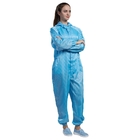 Breathable Anti Static Garments Soft Skin-Friendly Clean Room Suit