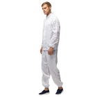 Clearoom Workshop Hooded Anti Static Coveralls Washable PPE overalls