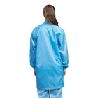 DG001 Anti Static Garments ESD Smock For Industrial Cleanroom