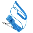 25G PVC Electronics Anti Static ESD Wrist Strap For Cleanroom