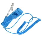 25G PVC Electronics Anti Static ESD Wrist Strap For Cleanroom