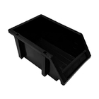SMT PCB ESD Safe Plastic Boxes Antistatic Conductive Tote Box