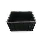 Custom Plastic Antistatic ESD Corrugated Box PCB Packing ESD Storage Box