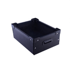 Cleanroom Durable ESD Antistatic Storage Boxes Stackable Size 200*130*90mm