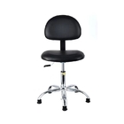 Swivel Round Anti Static Lab Chair Pu Rotatable ESD Work Chair For School