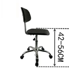 330mm Anti Static Lab Chair Conductive PU Foam Chair With Backrest
