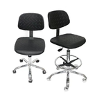 330mm Anti Static Lab Chair Conductive PU Foam Chair With Backrest