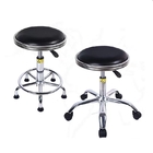 Office ESD Anti Static Lab Chair PU Leather Industrial Lab Furniture