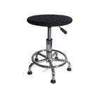Comfortable Breathable ESD Stool Chair Antistatic School Lab Chair