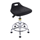 Comfortable Breathable ESD Stool Chair Antistatic School Lab Chair